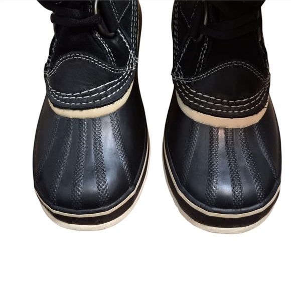 Sorel Boots Joan of Arctic Waterproof Mid-calf Insulated Boot Rubber Snow sz 9 - Picture 4 of 14